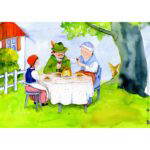 Rotkäppchen. Kamishibai-Bildkartenset - Rotkaeppchen Kamishibai Bildkartenset 58094 j ZN