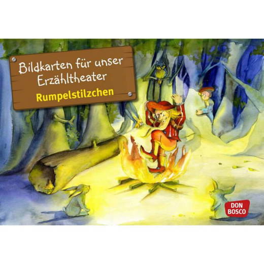 Rumpelstilzchen-Kamishibai-Bildkartenset-57703_a-ZN Rumpelstilzchen. Kamishibai-Bildkartenset - Rumpelstilzchen Kamishibai Bildkartenset 57703 a ZN