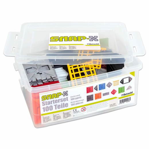 SNAP-X-Starter-Set-100-tlg-E_758837_a-ZN SNAP-X Starter-Set, 100-tlg. - SNAP X Starter Set 100 tlg E 758837 a ZN