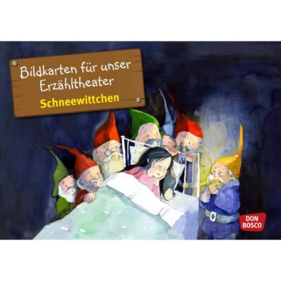 Schneewittchen. Kamishibai-Bildkartenset