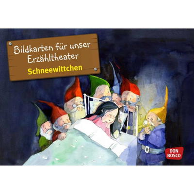 Schneewittchen. Kamishibai-Bildkartenset