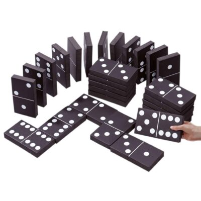 Soft-Domino im Großformat