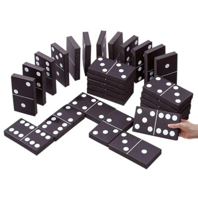 Soft-Domino im Großformat