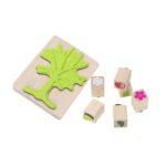 Holzstempel „Jahreszeitenbaum“ 7tlg. - Stempelset Jahreszeitenbaum E 769338 e ZN
