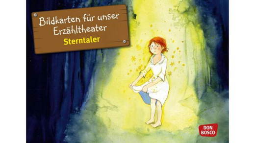 Sterntaler-Kamishibai-Bildkartenset-58095_a-ZD Sterntaler. Kamishibai-Bildkartenset - Sterntaler Kamishibai Bildkartenset 58095 a ZD