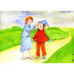 Sterntaler. Kamishibai-Bildkartenset - Sterntaler Kamishibai Bildkartenset 58095 h ZN