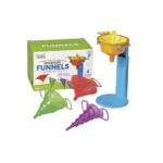 Trichter-Set mit Siebaufsatz - Trichter Set mit Siebaufsatz E 769061 g ZN