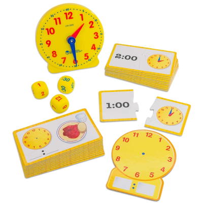 Uhrzeit Aktivitäts-Set