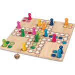 Brettspiel „Ludo“ - goki Brettspiel Ludo E 765513 a ZN