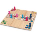 Brettspiel „Ludo“ - goki Brettspiel Ludo E 765513 h ZN