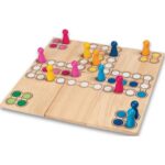 Brettspiel „Ludo“ - goki Brettspiel Ludo E 765513 i ZN