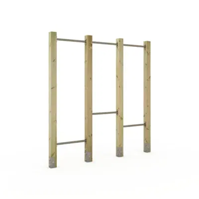 Parkour-Gerät Wickey PRO Fit Step