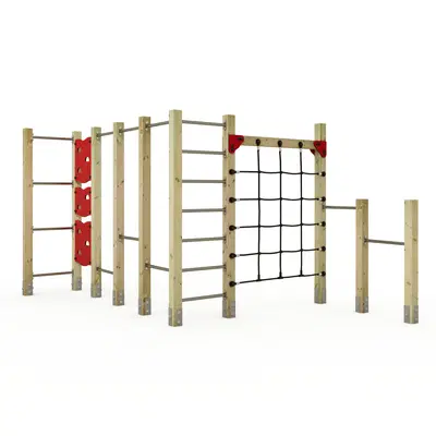 Parkour-Gerät Outdoor Wickey PRO Fit Stride