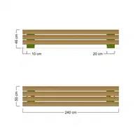 Parkbank Wickey PRO Pause – Bild 3