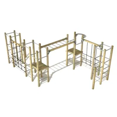 Kletter-Parkour Wickey PRO Fit Taggers