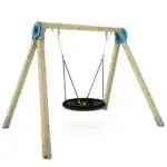 Nestschaukel Spielplatz Wickey PRO Cocoon - w swing set pro magic cocoon 100861 01 0425