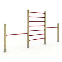 Kletterleiter mit Doppel-Reck Wickey PRO Tumble 409P – Bild 12