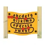 Motorikwand Wickey PRO Educate Alphabet - wickey pro educate alphabet 100827 01 1