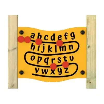 Motorikwand Wickey PRO Educate Alphabet