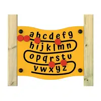 Motorikwand Wickey PRO Educate Alphabet