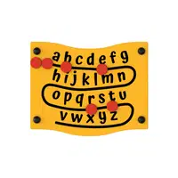 Motorikwand Wickey PRO Educate Alphabet – Bild 8