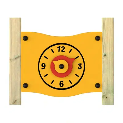 Motorikwand Wickey PRO Educate Clock