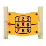 Motorikwand Wickey PRO Educate Numbers - wickey pro educate numbers 100835 01 1