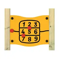 Motorikwand Wickey PRO Educate Numbers – Bild 2