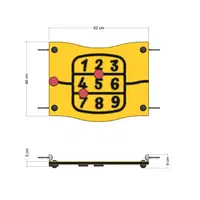Motorikwand Wickey PRO Educate Numbers – Bild 6