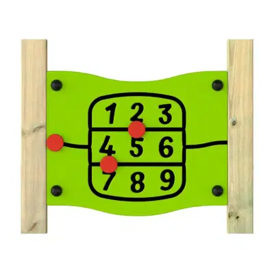 Motorikwand Wickey PRO Educate Numbers