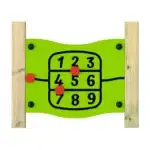 Motorikwand Wickey PRO Educate Numbers - wickey pro educate numbers 100836 01