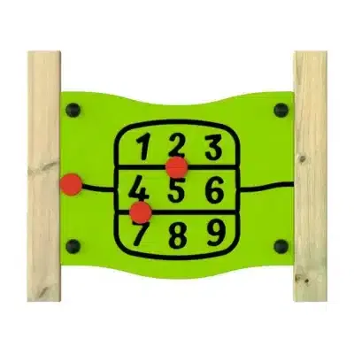 Motorikwand Wickey PRO Educate Numbers