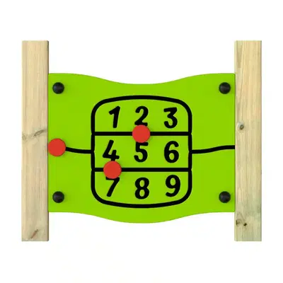 Motorikwand Wickey PRO Educate Numbers