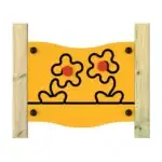 Motorikwand Wickey PRO Nature Flowers - wickey pro nature flowers 100833 01 1