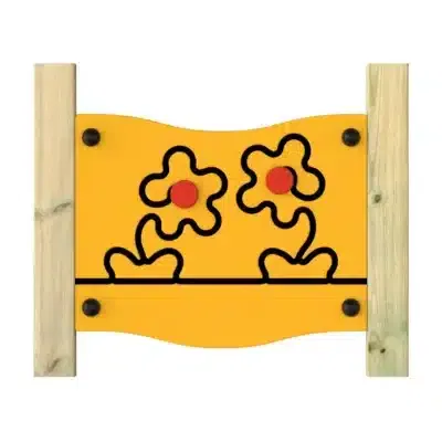 Motorikwand Wickey PRO Nature Flowers