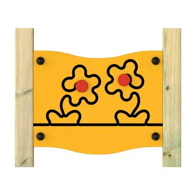 Motorikwand Wickey PRO Nature Flowers
