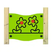 Motorikwand Wickey PRO Nature Flowers – Bild 6