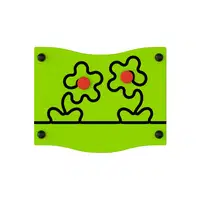 Motorikwand Wickey PRO Nature Flowers – Bild 7