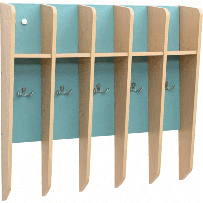 Kindergarten-Zahnputzbecherregal