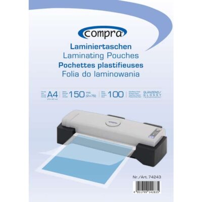 100 Compra Laminiertaschen