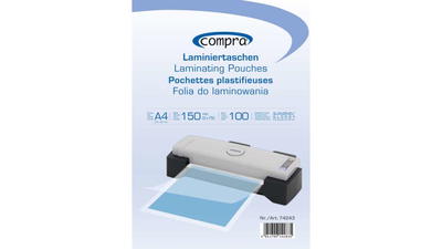 100 Compra Laminiertaschen