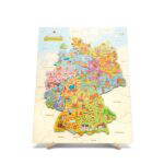 Magnetpuzzle Landkarte Deutschland - 121003 1