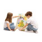 Magnetpuzzle Landkarte Deutschland - 121003 2