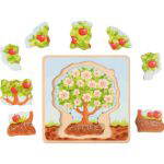 Lebenszyklen Puzzle Apfelbaum - 121005 2