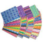Motivpapier-Set, 74 g/m², 21,5 x 14 cm, 192 Blatt - 12171 a
