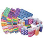 Motivpapier-Set, 74 g/m², 21,5 x 14 cm, 192 Blatt - 12171 h