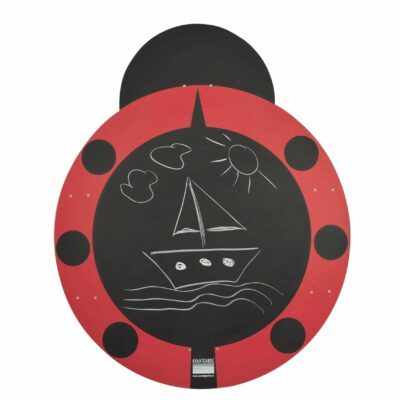 Zauntafel Marienkäfer" - 3er Set