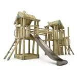 Spielturm GIANT Fortress – Wickey PRO - 1 pro giant fortress hd 01 1 1