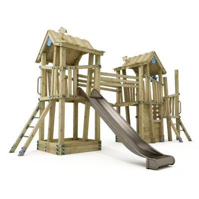 Spielturm GIANT Fortress – Wickey PRO