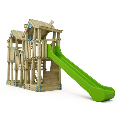 Spielturm GIANT Mansion – Wickey PRO